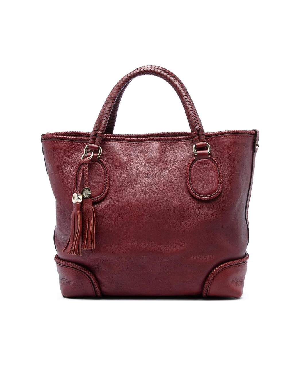 Gucci Calfskin Marrakech Tote Pre-Loved #347906G57B
